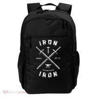 Iron Sharpens Iron Backpack thumb 0