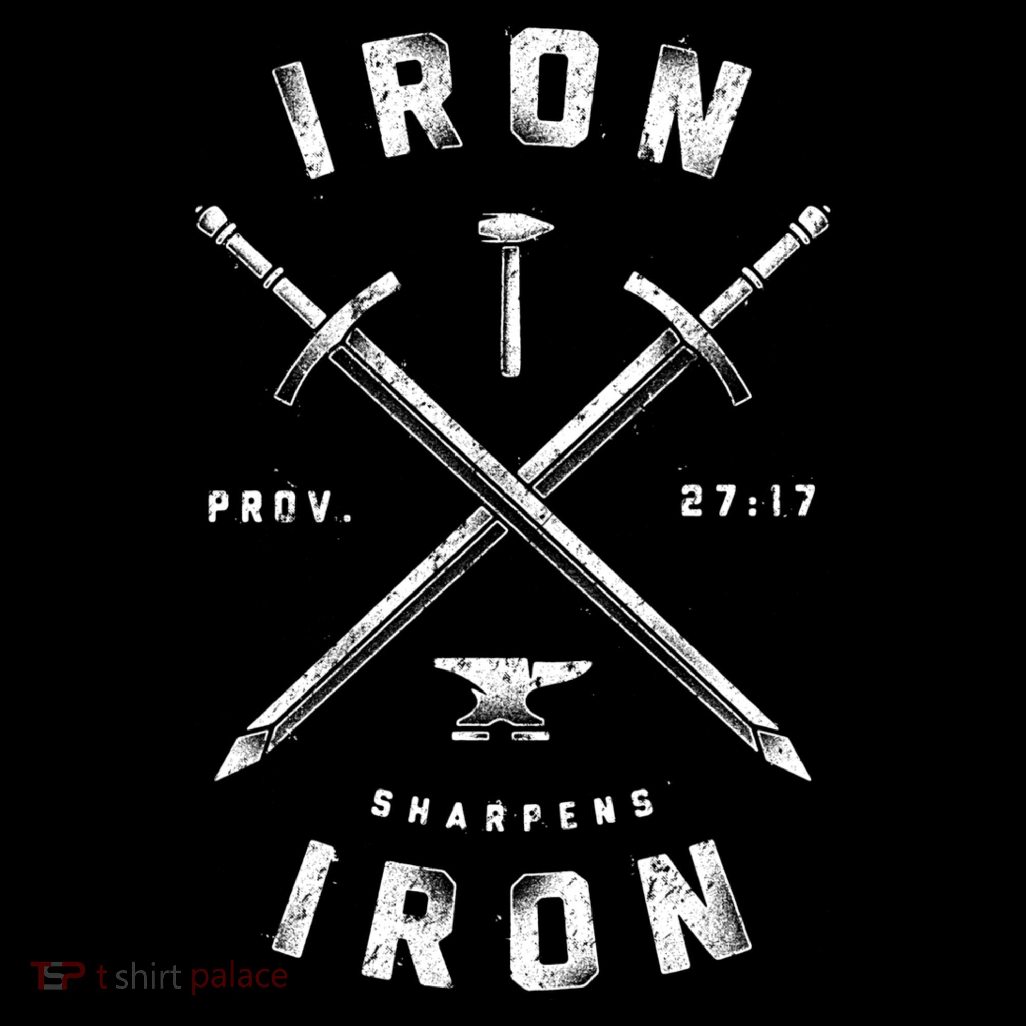 Iron Sharpens Iron Toddler Hoodie