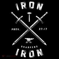 Iron Sharpens Iron Tote Bag thumb 4
