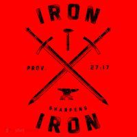 Iron Sharpens Iron Santa Hat thumb 1