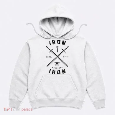 Iron Sharpens Iron Hoodie