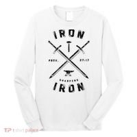 Iron Sharpens Iron Long Sleeve Shirt thumb 0