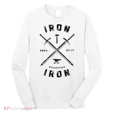 Iron Sharpens Iron Long Sleeve Shirt