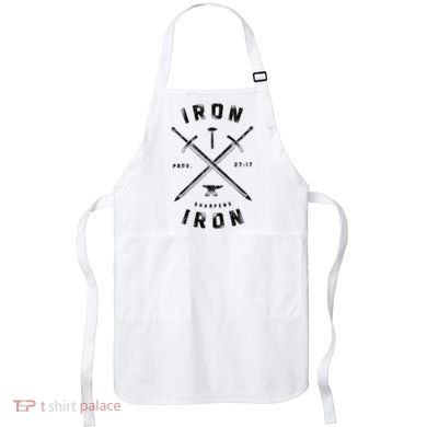 Iron Sharpens Iron Apron
