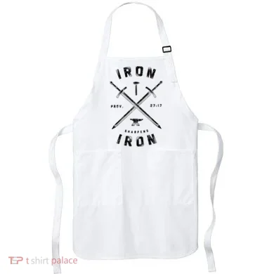 Iron Sharpens Iron Apron