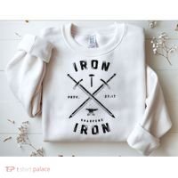 Iron Sharpens Iron Sweatshirt thumb 2