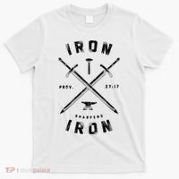 Iron Sharpens Iron T-Shirt thumb 0