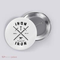 Iron Sharpens Iron Button thumb 0