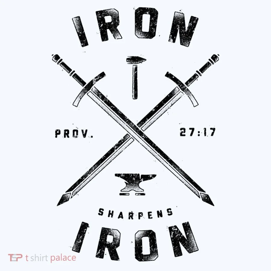 Iron Sharpens Iron Bucket Hat