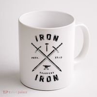 Iron Sharpens Iron Coffee Mug thumb 1