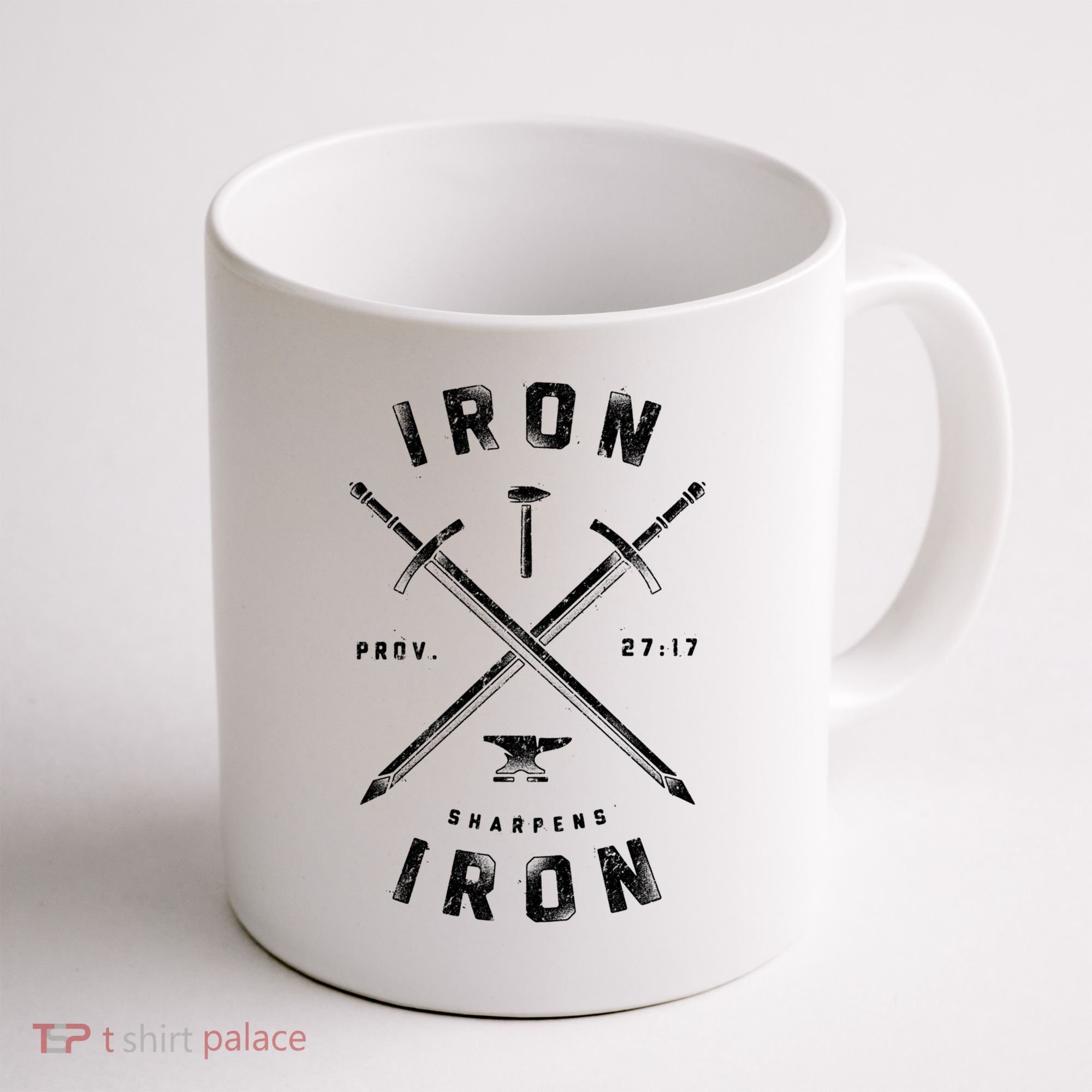 Iron Sharpens Iron Coffee Mug