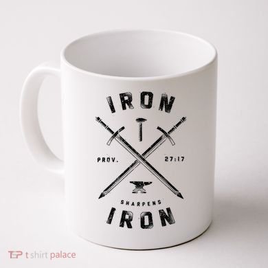 Iron Sharpens Iron Coffee Mug