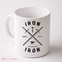 Iron Sharpens Iron Coffee Mug thumb 0