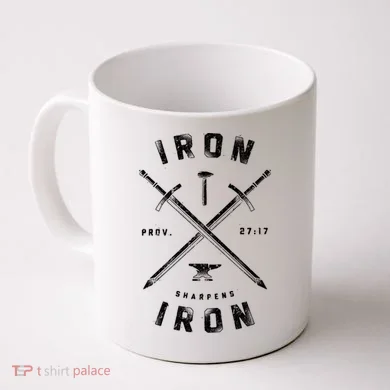 Iron Sharpens Iron Coffee Mug