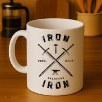 Iron Sharpens Iron Coffee Mug thumb 4