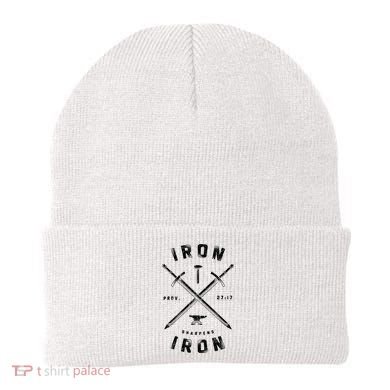 Iron Sharpens Iron Beanie