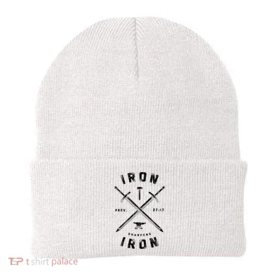 Iron Sharpens Iron Beanie