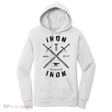 Iron Sharpens Iron Women's Hoodie