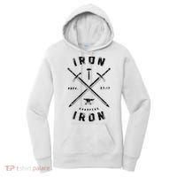 Iron Sharpens Iron Women's Hoodie thumb 0