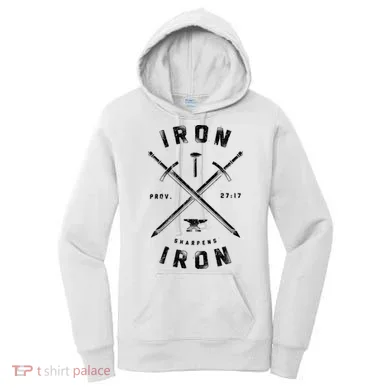 Iron Sharpens Iron Women's Hoodie