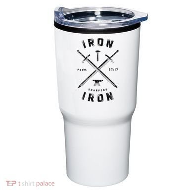 Iron Sharpens Iron Tumbler