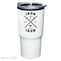 Iron Sharpens Iron Tumbler thumb 0