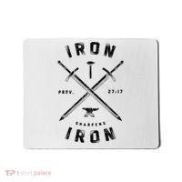 Iron Sharpens Iron Mousepad thumb 0