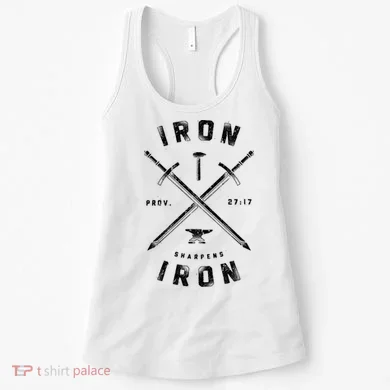 Iron Sharpens Iron Women's Tank Top