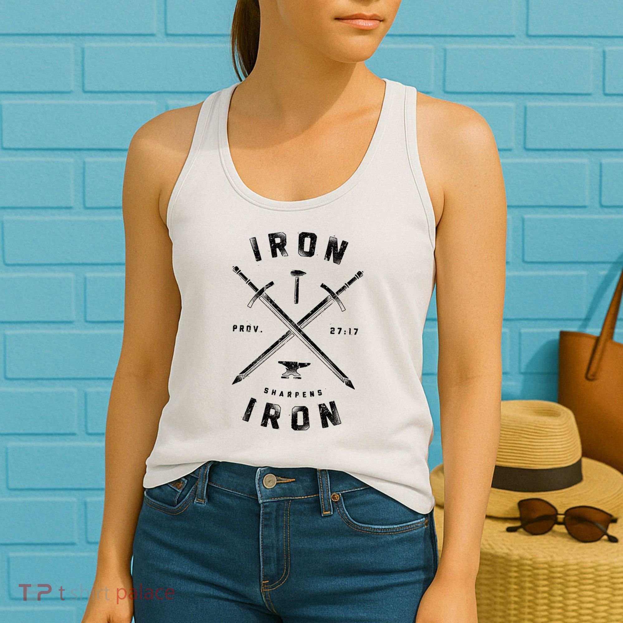 Iron Sharpens Iron Women's Tank Top