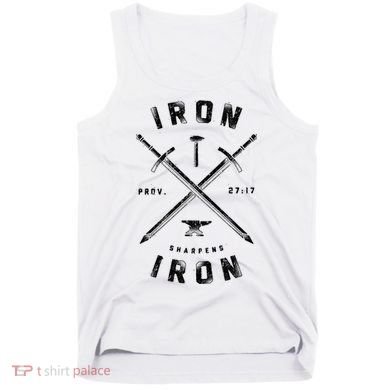 Iron Sharpens Iron Tank Top