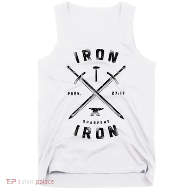 Iron Sharpens Iron Tank Top