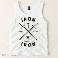 Iron Sharpens Iron Tank Top thumb 2