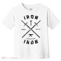 Iron Sharpens Iron Toddler T-Shirt thumb 0