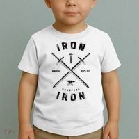 Iron Sharpens Iron Toddler T-Shirt thumb 2