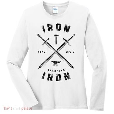 Iron Sharpens Iron Women's Long Sleeve Shirt