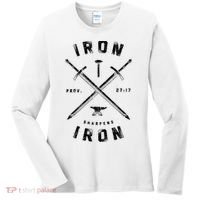 Iron Sharpens Iron Women's Long Sleeve Shirt thumb 0