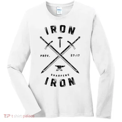 Iron Sharpens Iron Women's Long Sleeve Shirt