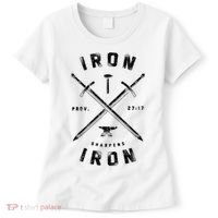 Iron Sharpens Iron Women's T-Shirt thumb 0