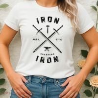 Iron Sharpens Iron Women's T-Shirt thumb 2