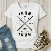 Iron Sharpens Iron Women's T-Shirt thumb 3