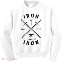 Iron Sharpens Iron Kids Sweatshirt thumb 0