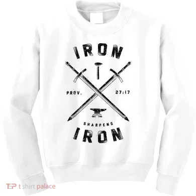 Iron Sharpens Iron Kids Sweatshirt
