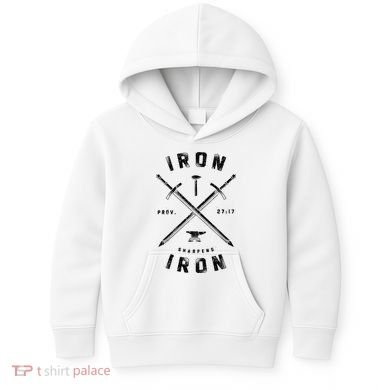 Iron Sharpens Iron Kids Hoodie