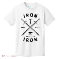 Iron Sharpens Iron Kids T-Shirt thumb 0