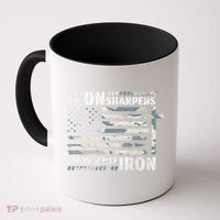 Iron Sharpens Iron Proverbs Bible Verse Christian Coffee Mug thumb 0