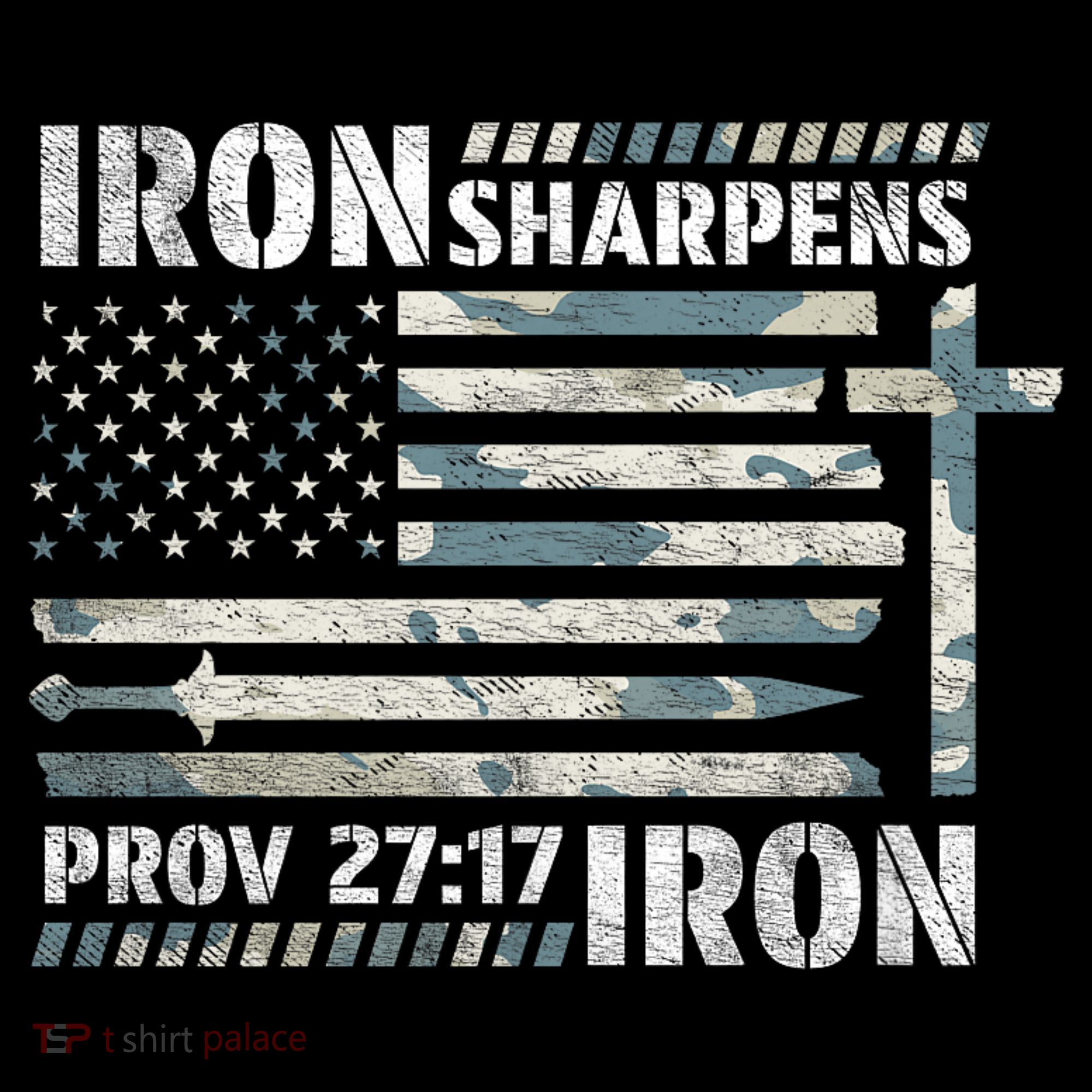 Iron Sharpens Iron Proverbs Bible Verse Christian Baby Bodysuit