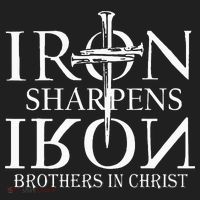 Iron Sharpens Iron Brothers In Christ Women's Sweatshirt thumb 2