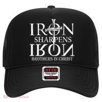 Iron Sharpens Iron Brothers In Christ Hat thumb 0