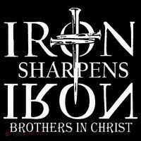 Iron Sharpens Iron Brothers In Christ Kids Hoodie thumb 5