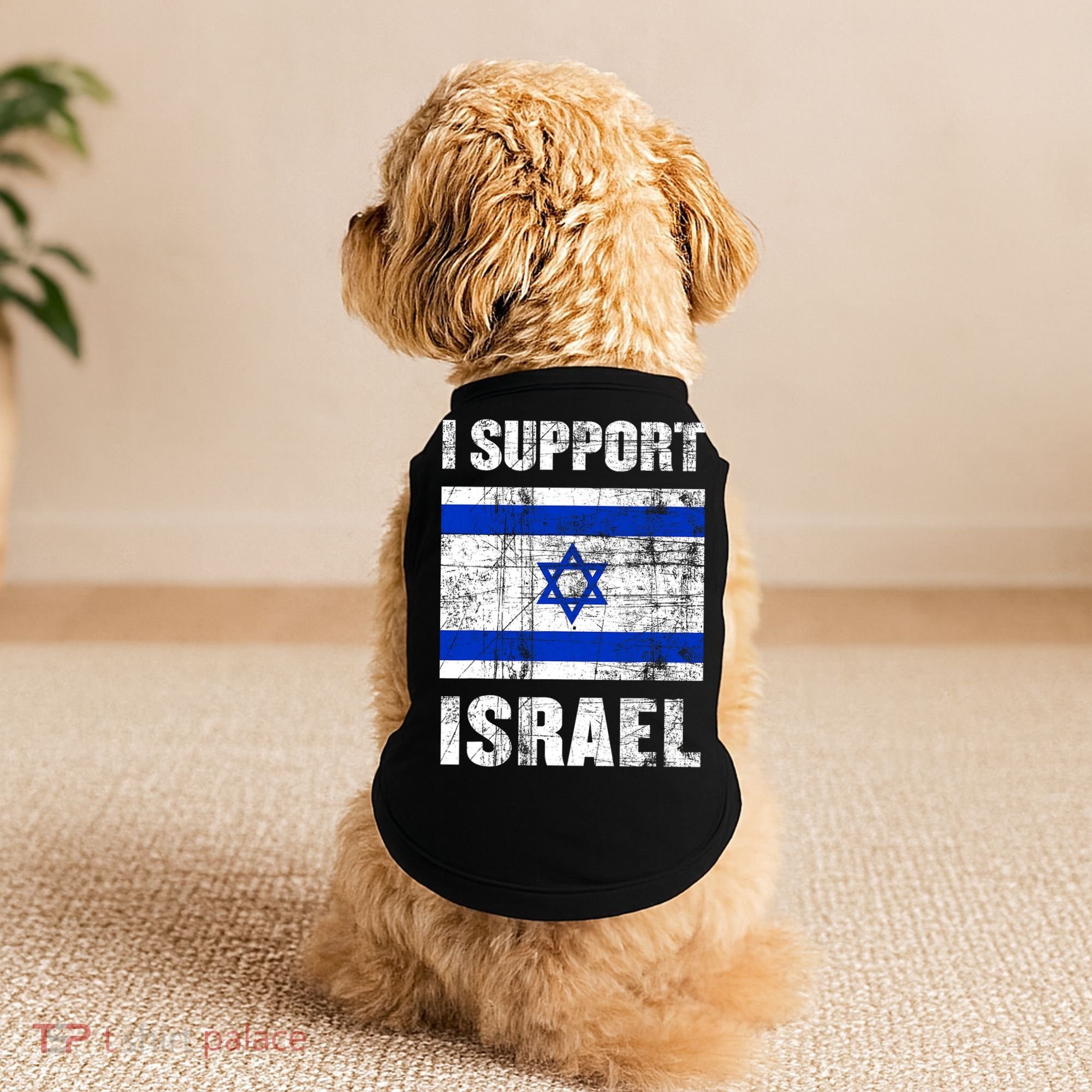 I Support Israel We Stand With Israel I Stand With Israel Doggie Tank